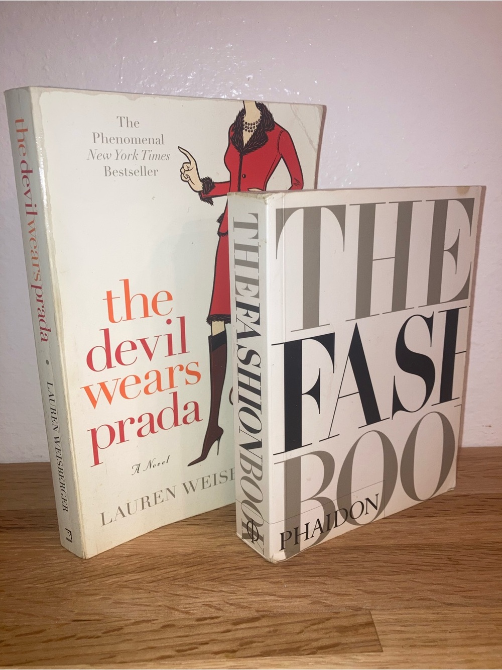 The Devil Wears Prada & THE Fashion Book